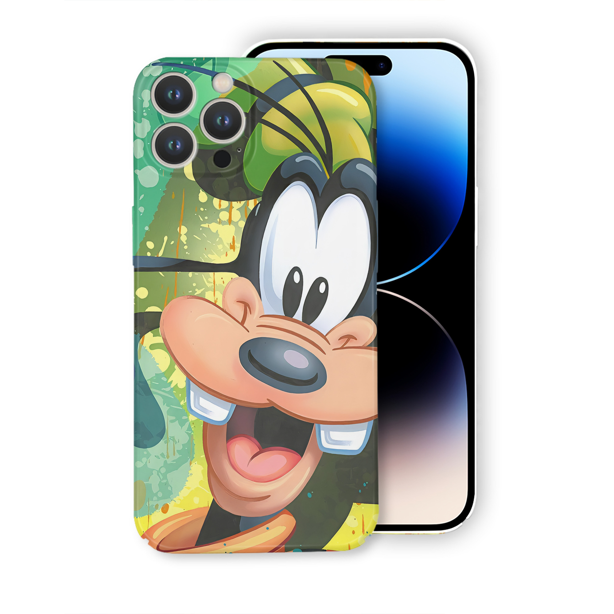 （画像用） ミッキーマウス Mickey Mouse 【iPhone 14シリーズ対応】ハードケース